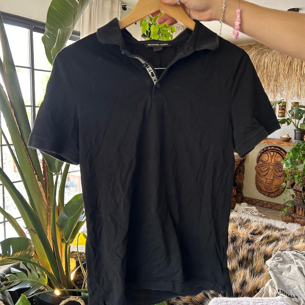 Men's Black Shirt